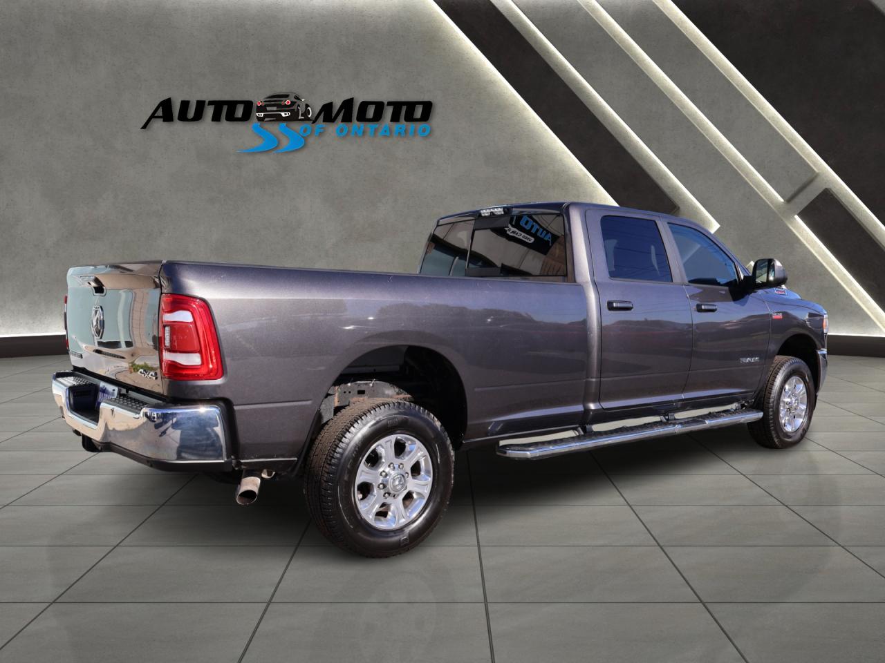 2020 RAM 2500 BIG HORN HEMI 4WD CERTIFIED *ACCIDENT FREE* CAMERA BLUETOOTH HEATED SEATS/STEERING CRUISE ALLOYS Photo4