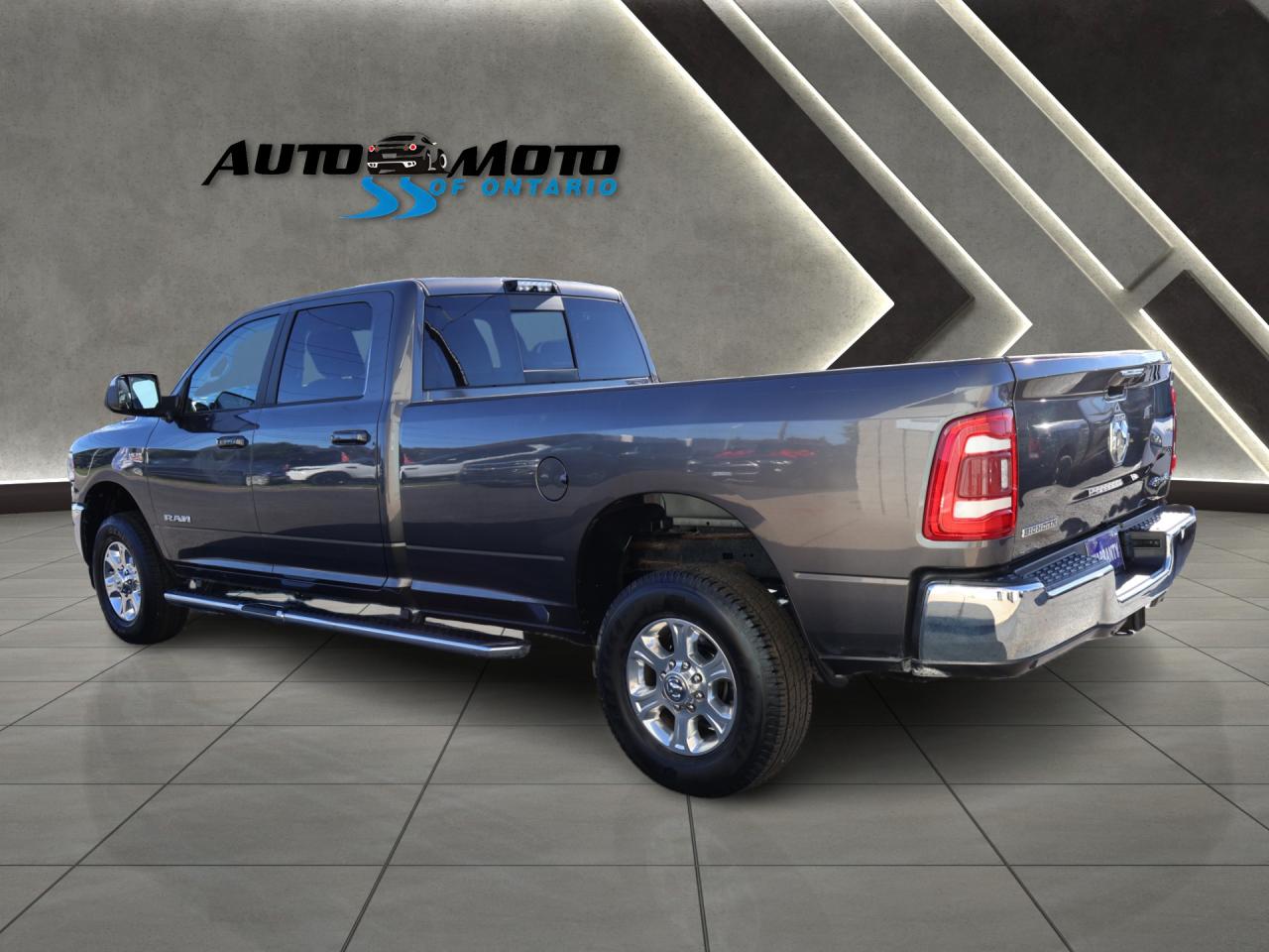 2020 RAM 2500 BIG HORN HEMI 4WD CERTIFIED *ACCIDENT FREE* CAMERA BLUETOOTH HEATED SEATS CRUISE ALLOYS - Photo #4