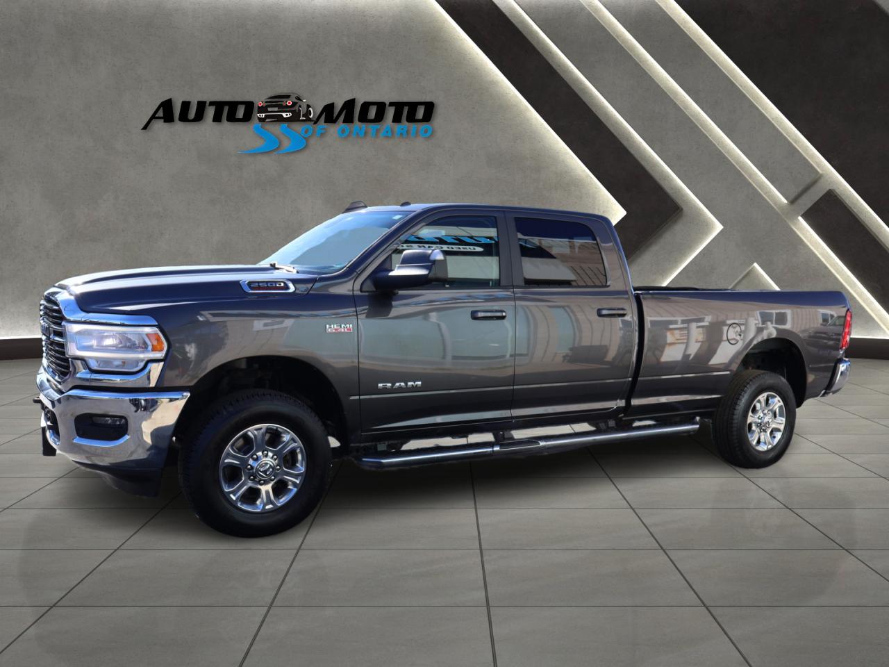 2020 RAM 2500 BIG HORN HEMI 4WD CERTIFIED *ACCIDENT FREE* CAMERA BLUETOOTH HEATED SEATS CRUISE ALLOYS - Photo #3