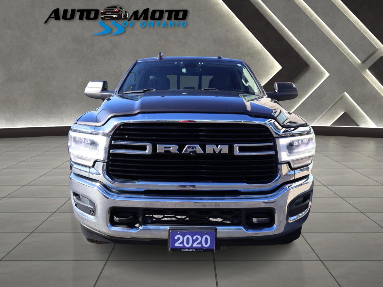 2020 RAM 2500 BIG HORN HEMI 4WD CERTIFIED *ACCIDENT FREE* CAMERA BLUETOOTH HEATED SEATS CRUISE ALLOYS - Photo #2