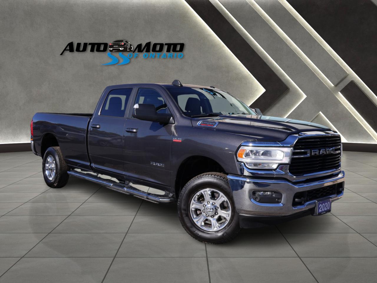 2020 RAM 2500 BIG HORN HEMI 4WD CERTIFIED *ACCIDENT FREE* CAMERA BLUETOOTH HEATED SEATS CRUISE ALLOYS - Photo #6