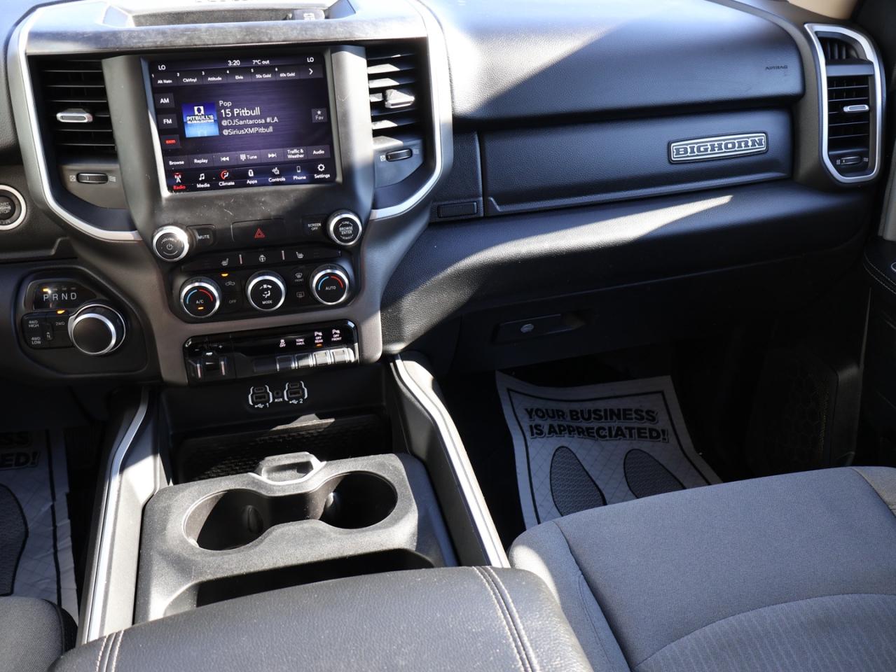 2020 RAM 2500 BIG HORN HEMI 4WD CERTIFIED *ACCIDENT FREE* CAMERA BLUETOOTH HEATED SEATS CRUISE ALLOYS - Photo #9