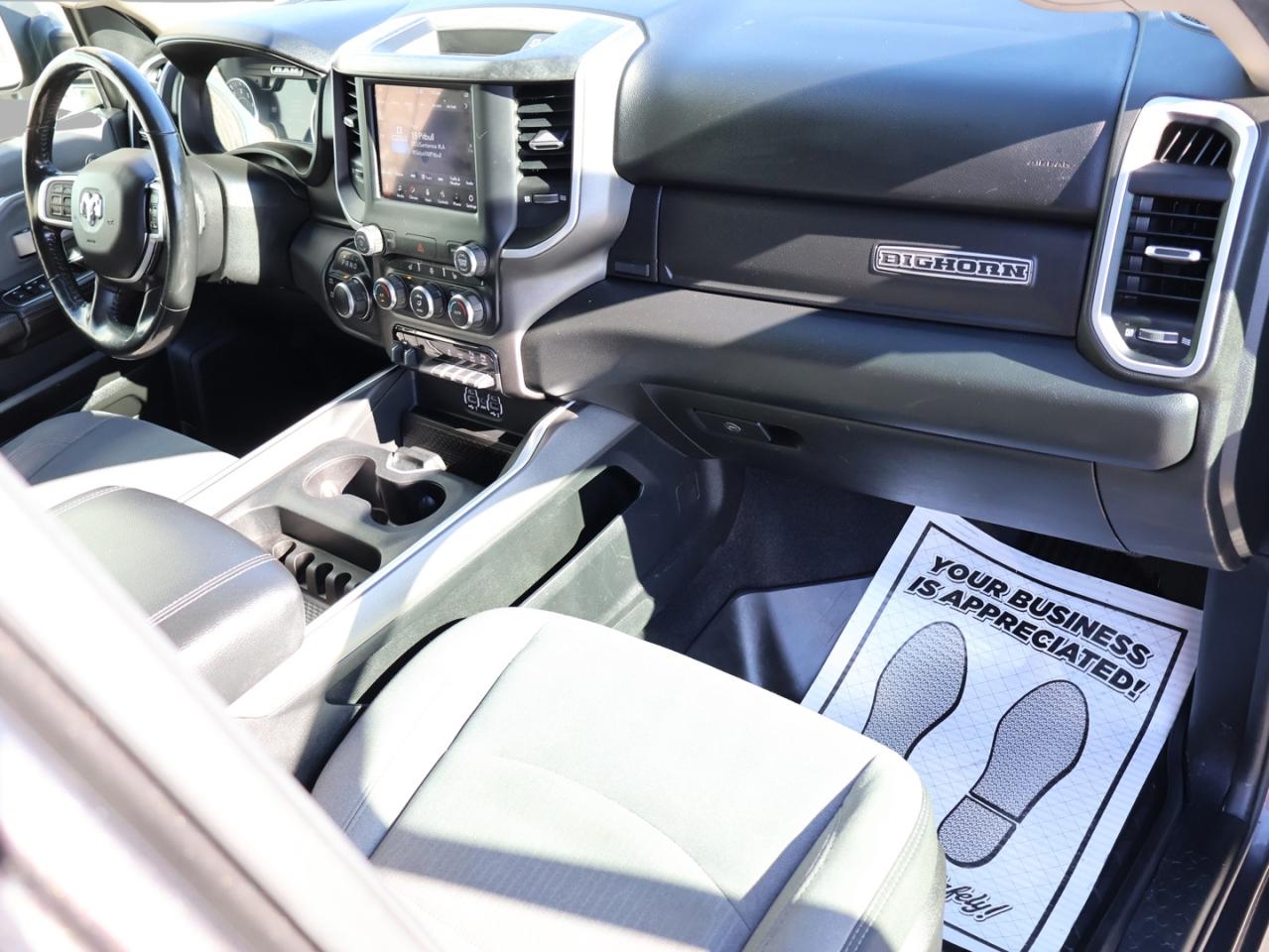 2020 RAM 2500 BIG HORN HEMI 4WD CERTIFIED *ACCIDENT FREE* CAMERA BLUETOOTH HEATED SEATS CRUISE ALLOYS - Photo #11