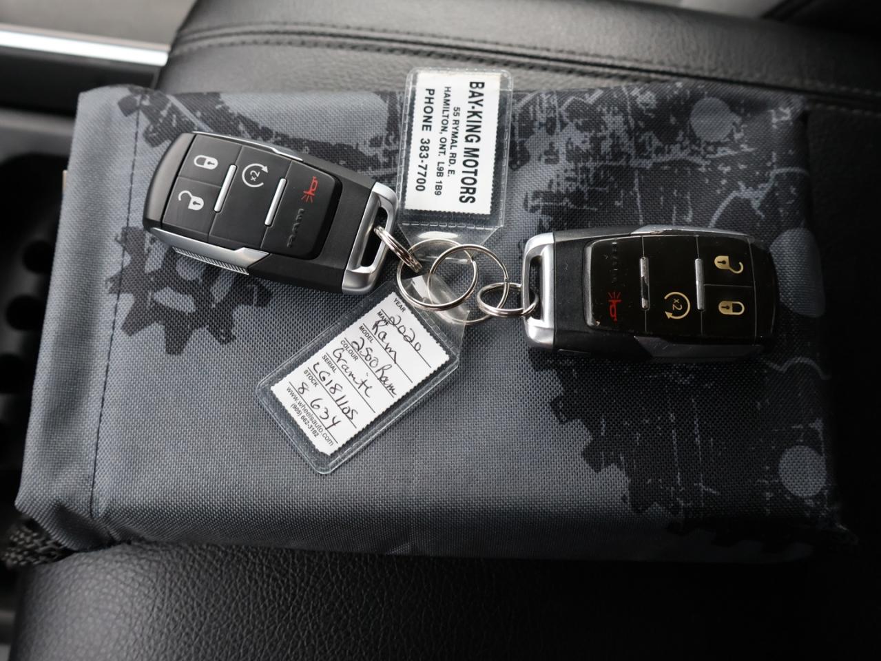 2020 RAM 2500 BIG HORN HEMI 4WD CERTIFIED *ACCIDENT FREE* CAMERA BLUETOOTH HEATED SEATS/STEERING CRUISE ALLOYS - Photo #39