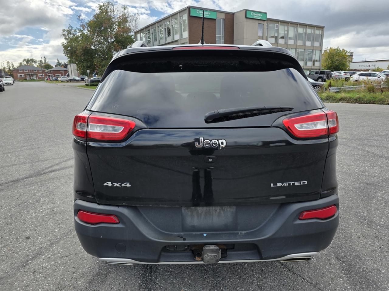2015 Jeep Cherokee Limited 4WD - Photo #4