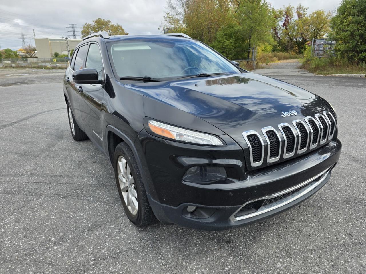 2015 Jeep Cherokee Limited 4WD - Photo #7