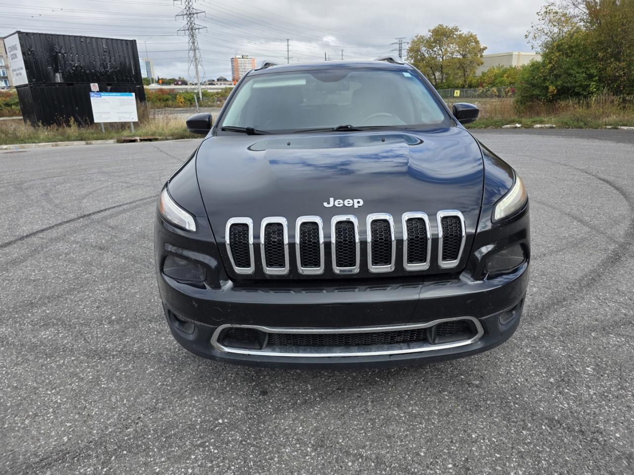 2015 Jeep Cherokee Limited 4WD - Photo #8