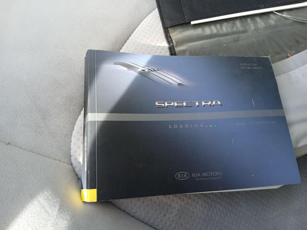 2008 Kia Spectra LX - Photo #17
