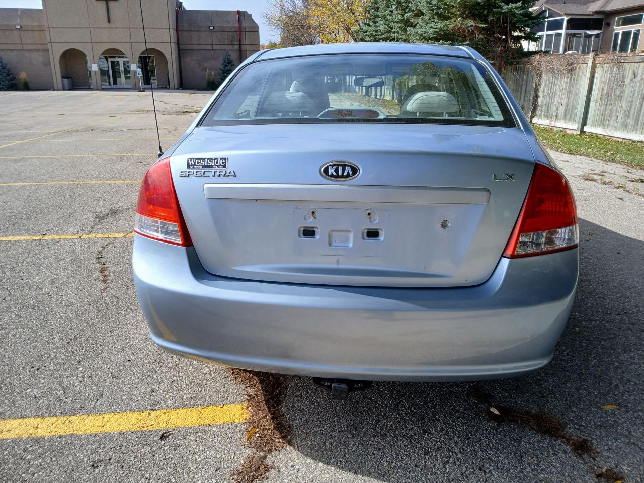 2008 Kia Spectra LX - Photo #6