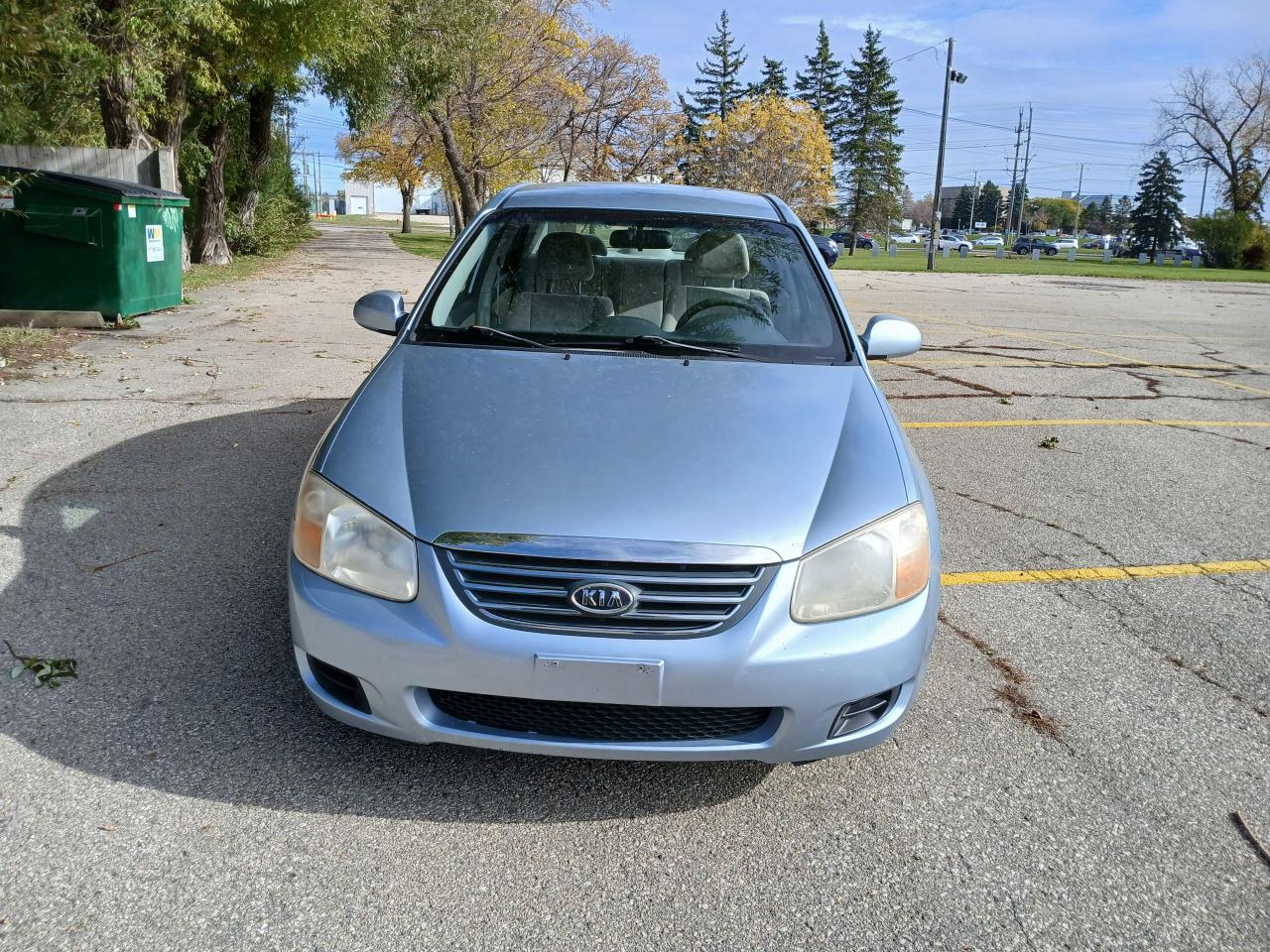 2008 Kia Spectra LX - Photo #2