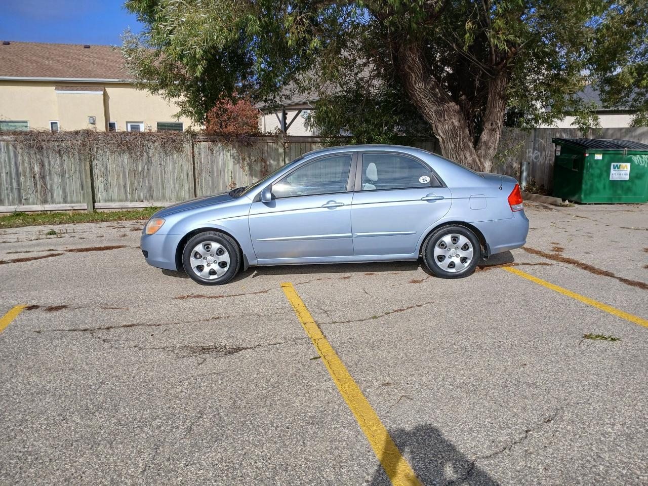 2008 Kia Spectra LX - Photo #8