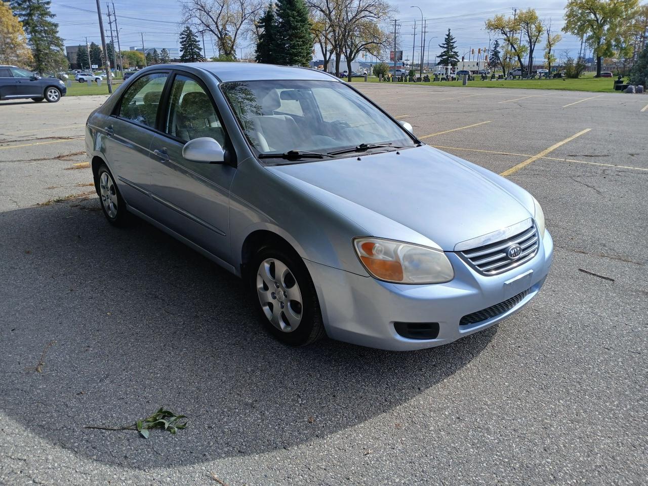 2008 Kia Spectra LX - Photo #1