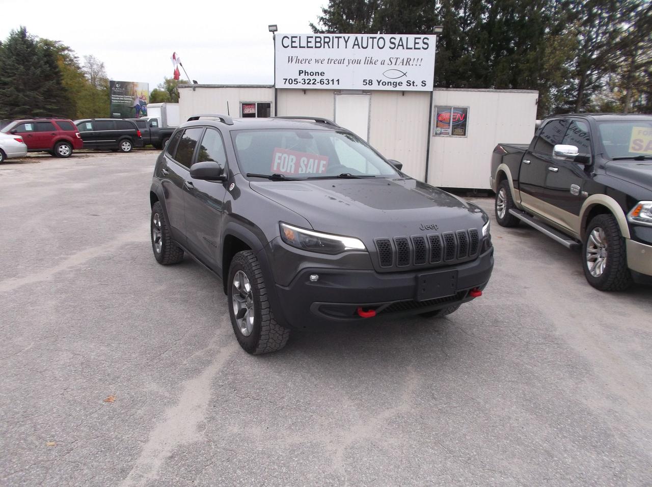 2019 Jeep Cherokee AWD TRAIL HAWK TRAIL RATED