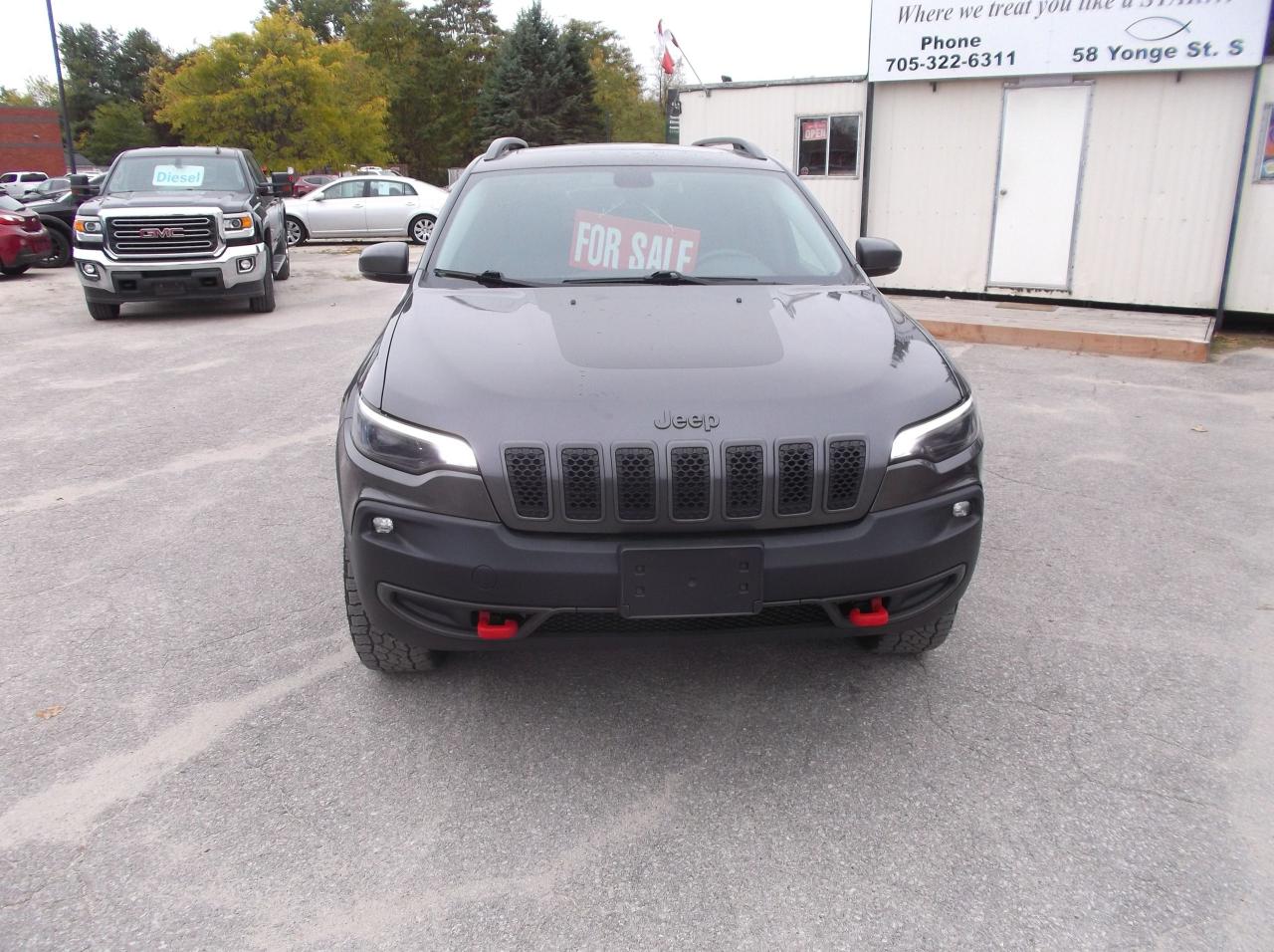 2019 Jeep Cherokee AWD TRAIL HAWK TRAIL RATED - Photo #2