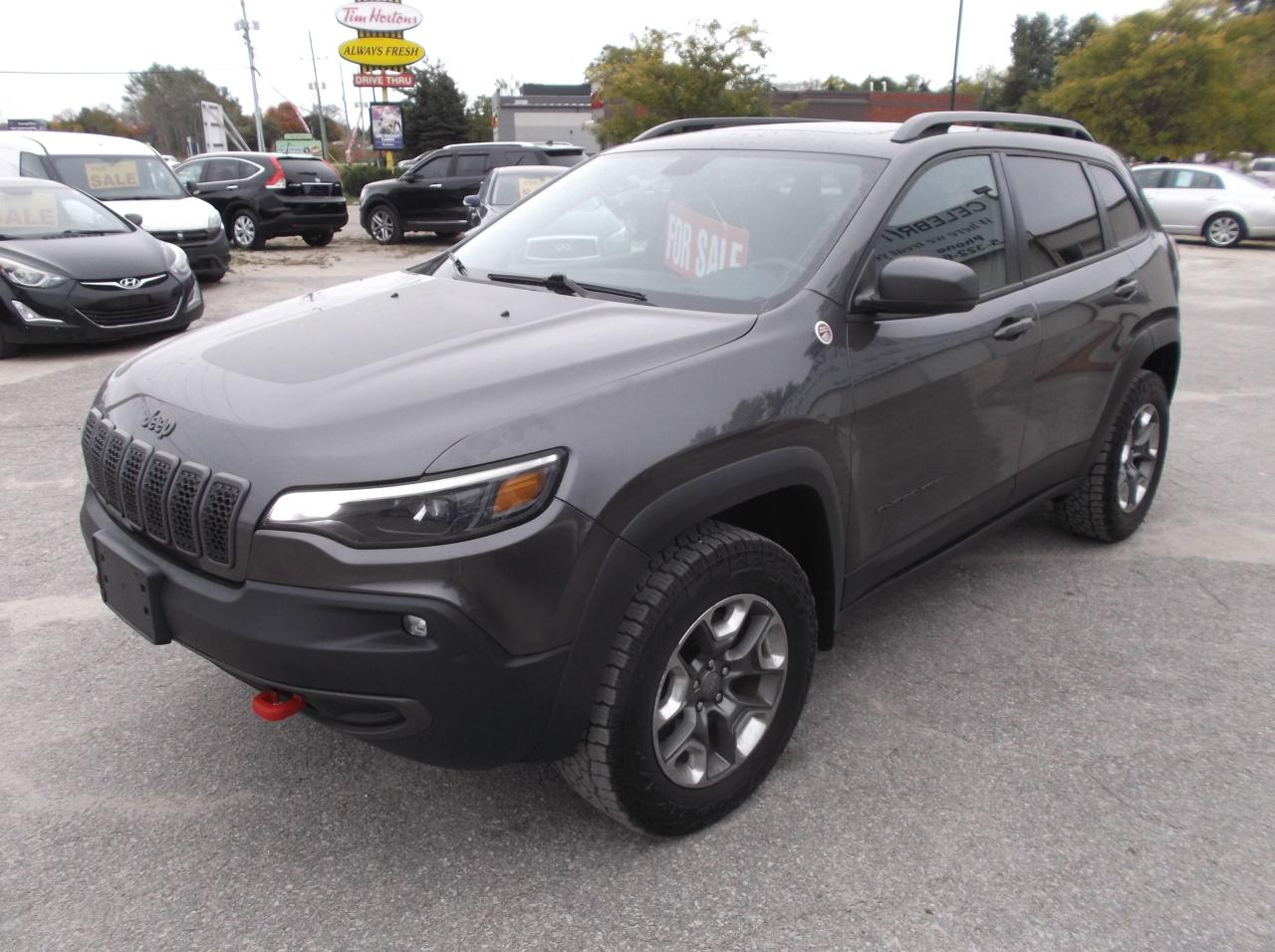 2019 Jeep Cherokee AWD TRAIL HAWK TRAIL RATED - Photo #3