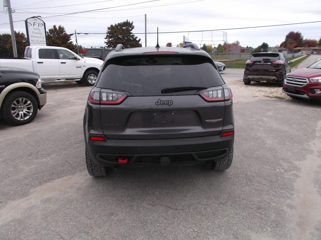 2019 Jeep Cherokee AWD TRAIL HAWK TRAIL RATED - Photo #4