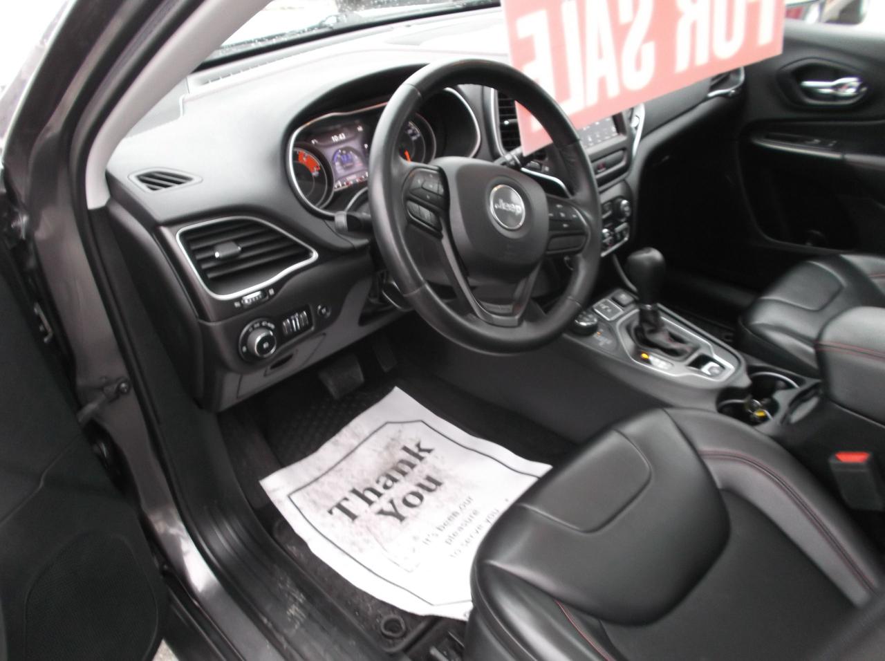 2019 Jeep Cherokee AWD TRAIL HAWK TRAIL RATED - Photo #6