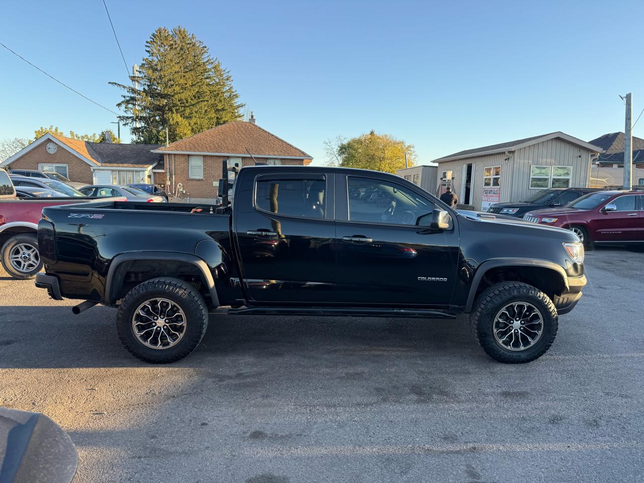 2019 Chevrolet Colorado 4WD ZR2, DIESEL, CREW CAB, LEATHER, LOADED, CERT - Photo #3