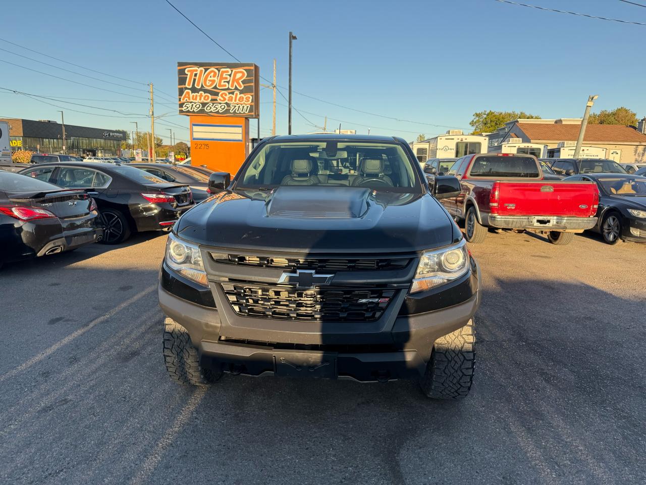 2019 Chevrolet Colorado 4WD ZR2, DIESEL, CREW CAB, LEATHER, LOADED, CERT Photo4