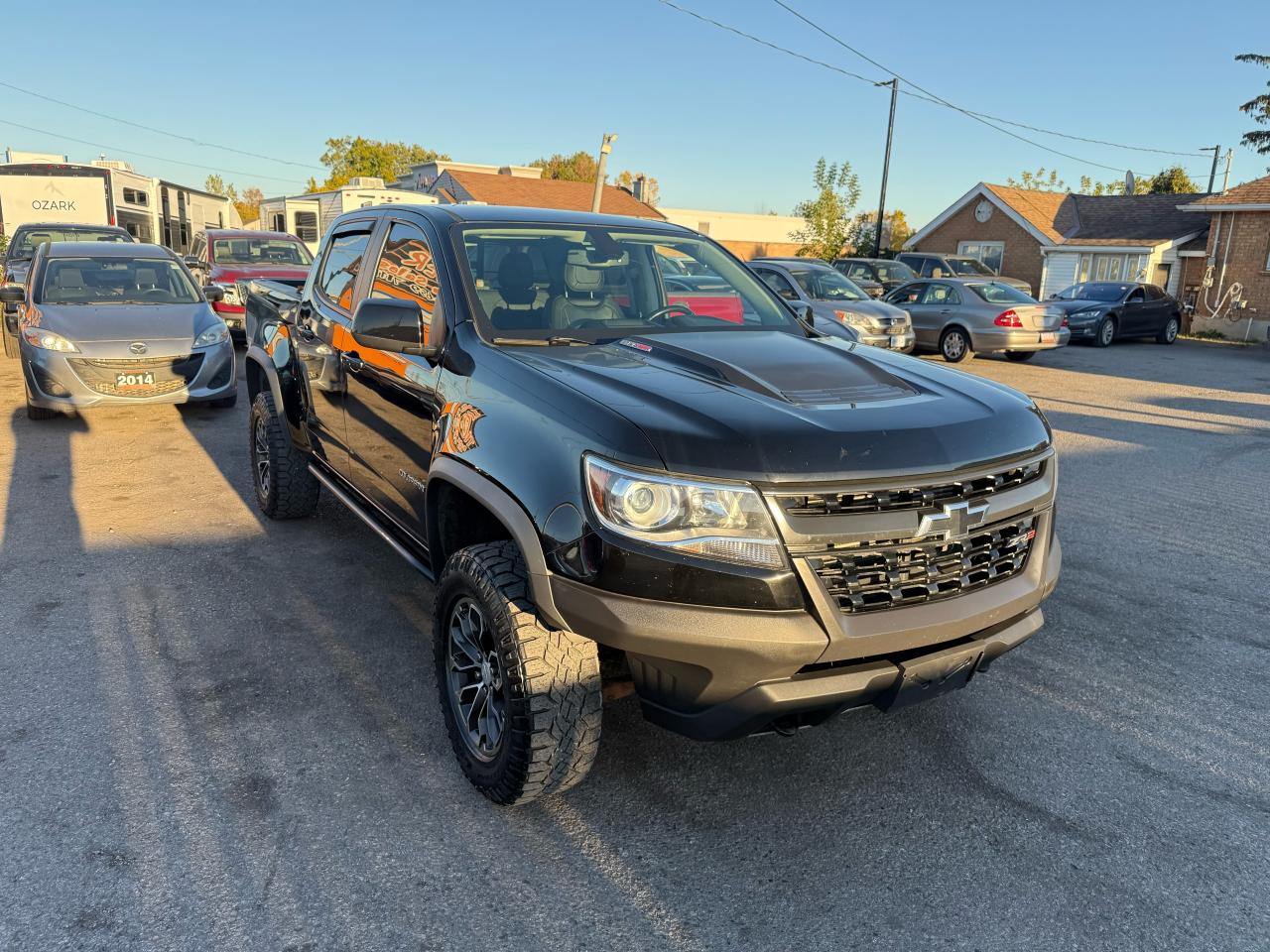 2019 Chevrolet Colorado 4WD ZR2, DIESEL, CREW CAB, LEATHER, LOADED, CERT - Photo #4