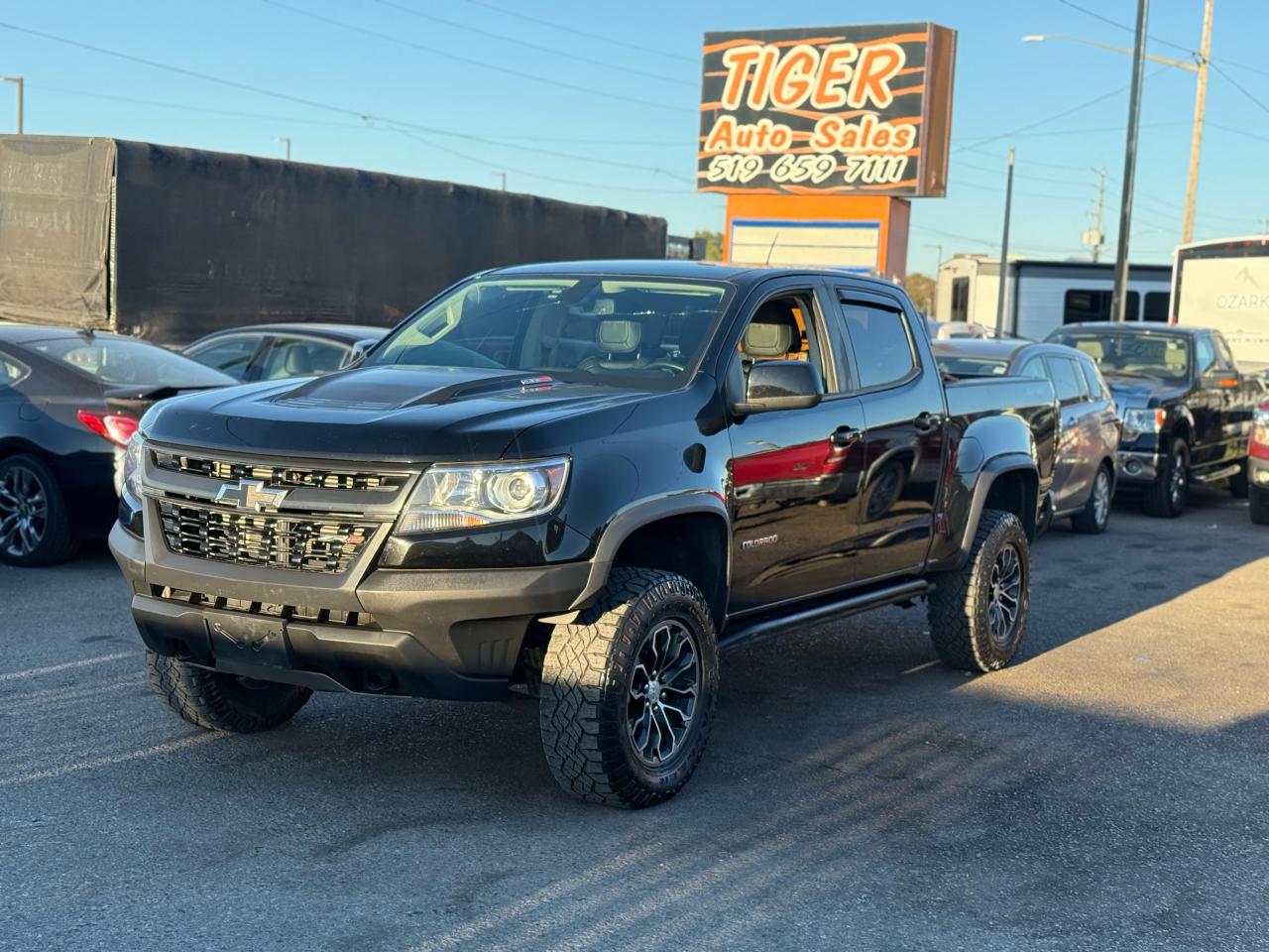 2019 Chevrolet Colorado 