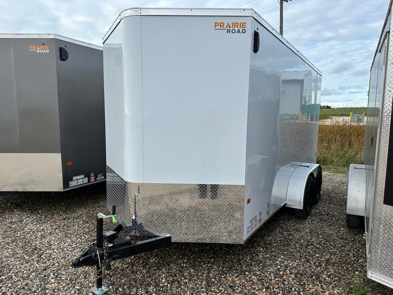 New 2026 Prairie Road Trailer 7 x 14' Prairie Road Ramp for sale in Elie, MB