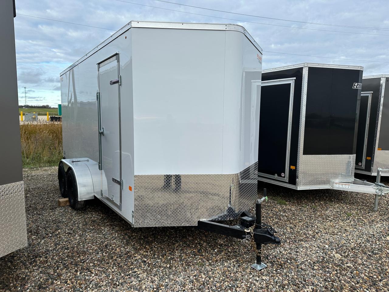 2026 Prairie Road Trailer 7 x 14' Prairie Road Ramp Photo