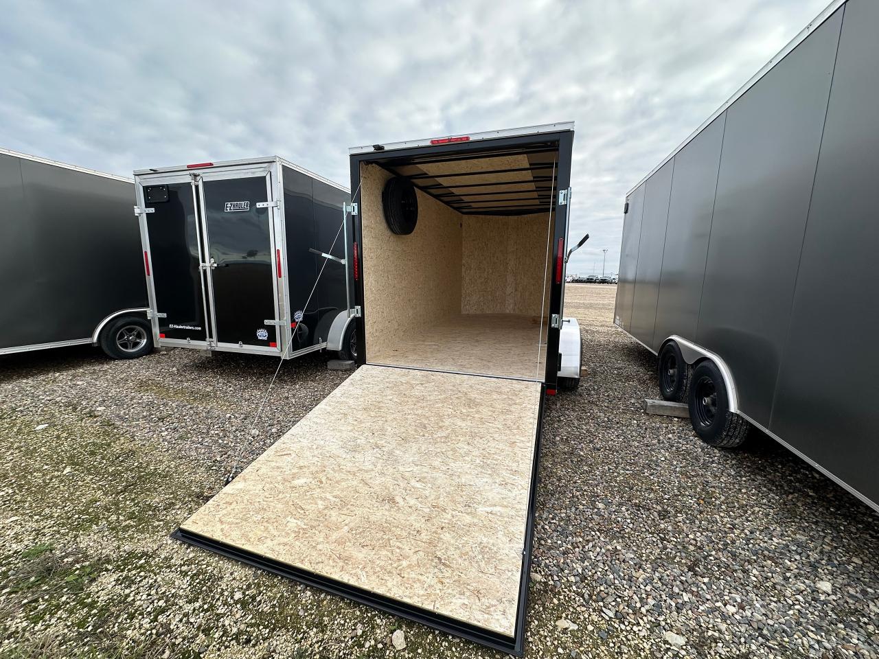 2026 Prairie Road Trailer 7 x 14' Prairie Road Ramp Photo4