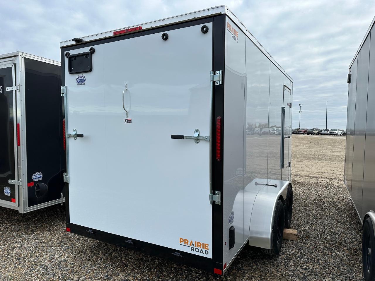 2026 Prairie Road Trailer 7 x 14' Prairie Road Ramp Photo