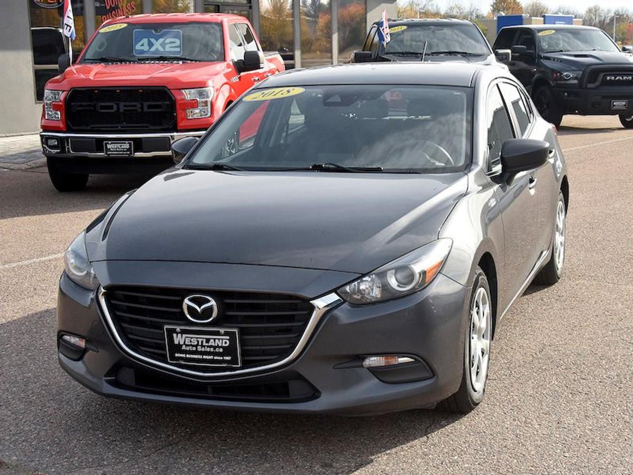 2018 Mazda MAZDA3 Sport - Photo #1