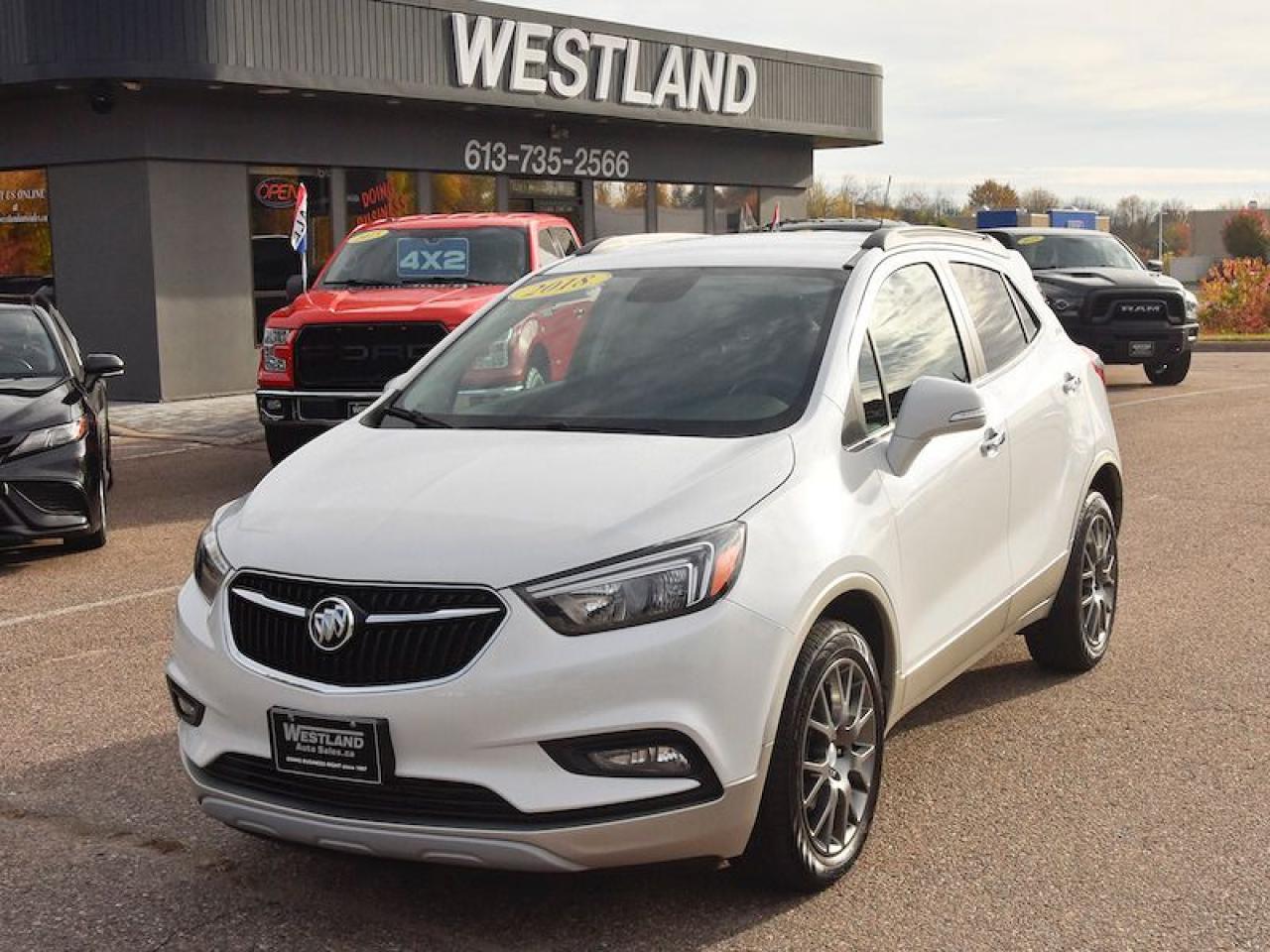 Used 2018 Buick Encore AWD 4dr Sport Touring for sale in Pembroke, ON