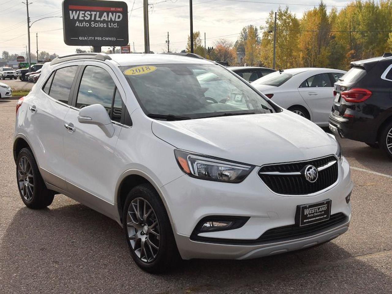 2018 Buick Encore AWD 4dr Sport Touring - Photo #2