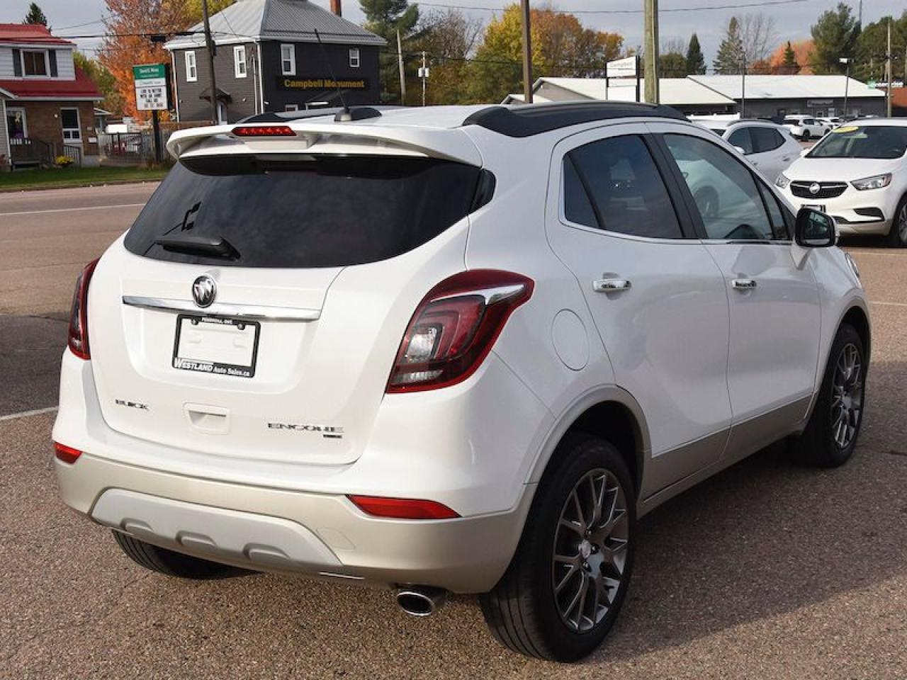 2018 Buick Encore AWD 4dr Sport Touring - Photo #3