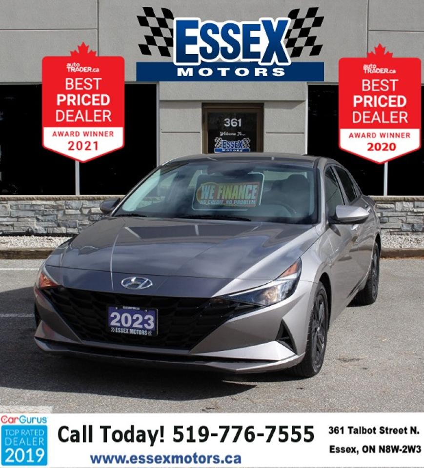 Used 2023 Hyundai Elantra Preferred*Heated Seats*CarPlay*Rear Cam*2.0L-4cyl for sale in Essex, ON