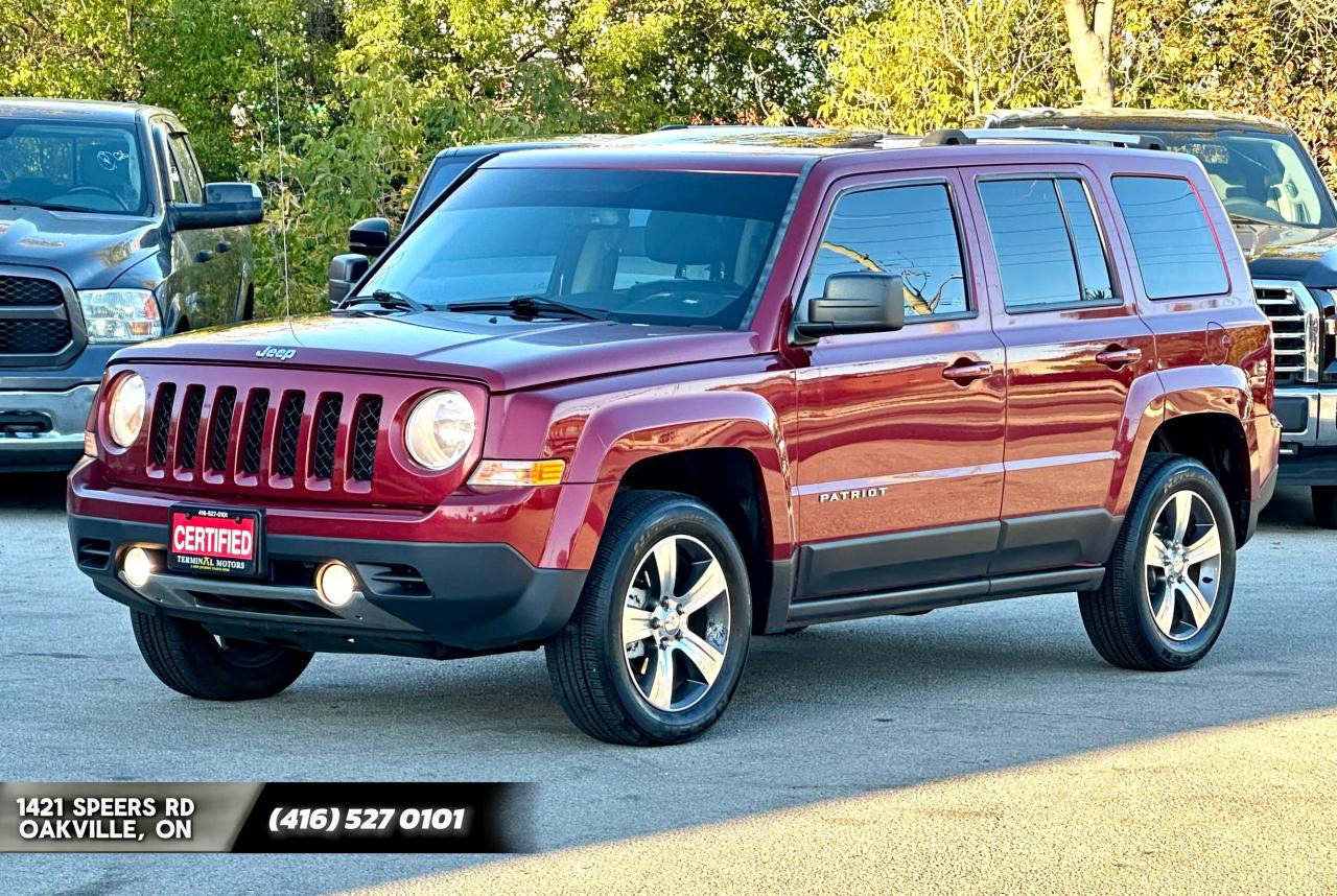 2016 Jeep Patriot High Altitude - Photo #2