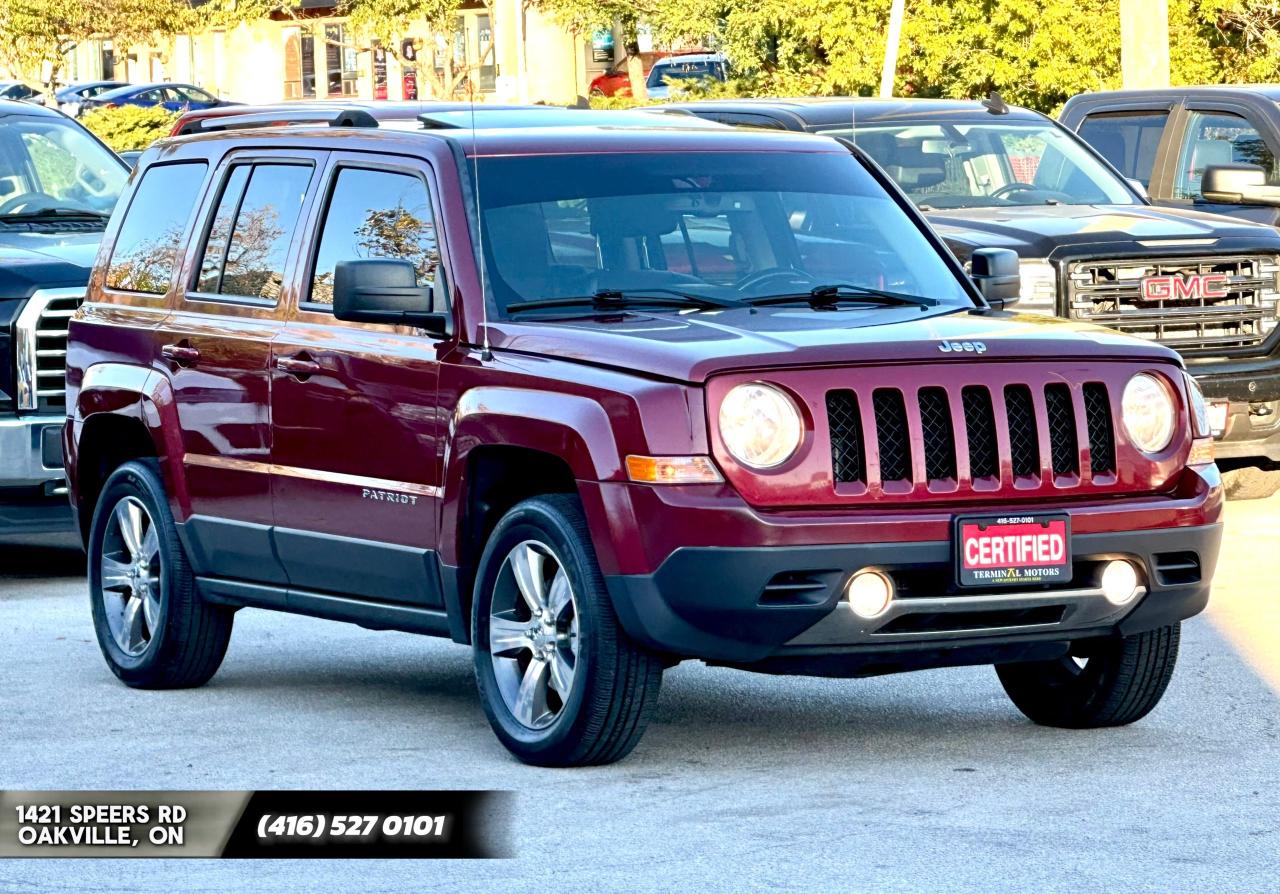 2016 Jeep Patriot High Altitude - Photo #4