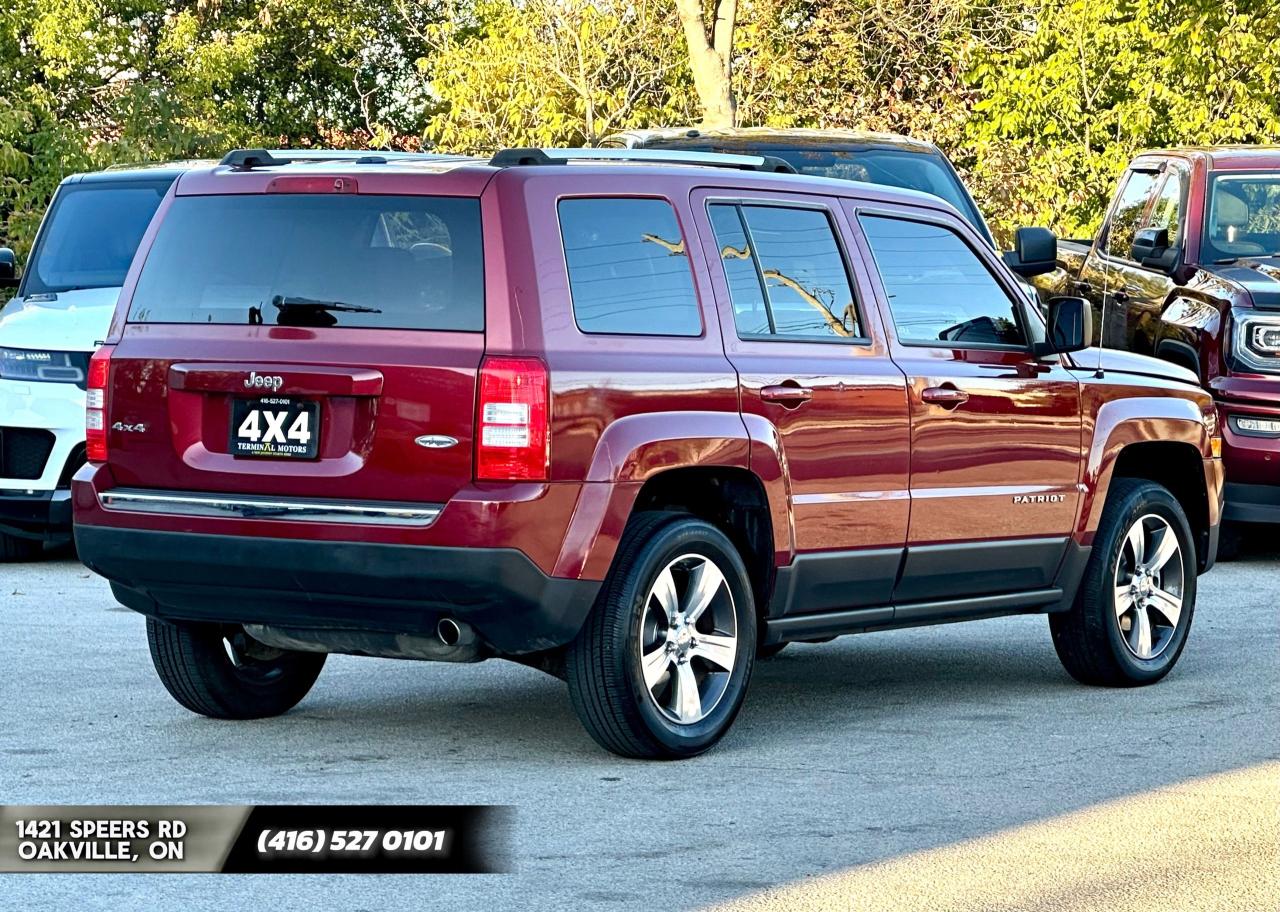 2016 Jeep Patriot High Altitude - Photo #8