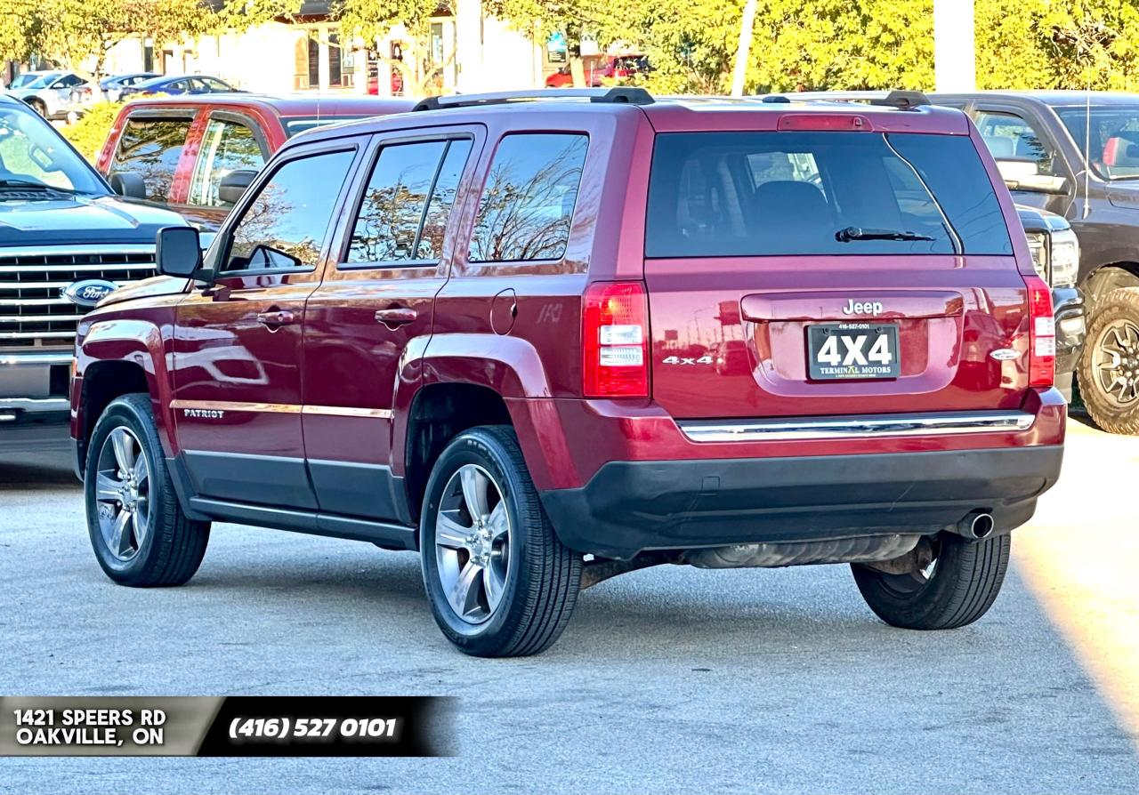 2016 Jeep Patriot High Altitude Photo2