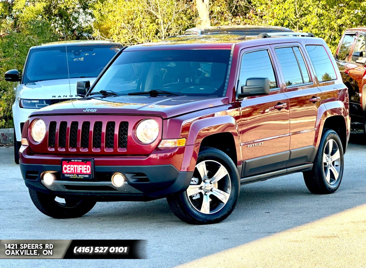 2016 Jeep Patriot 