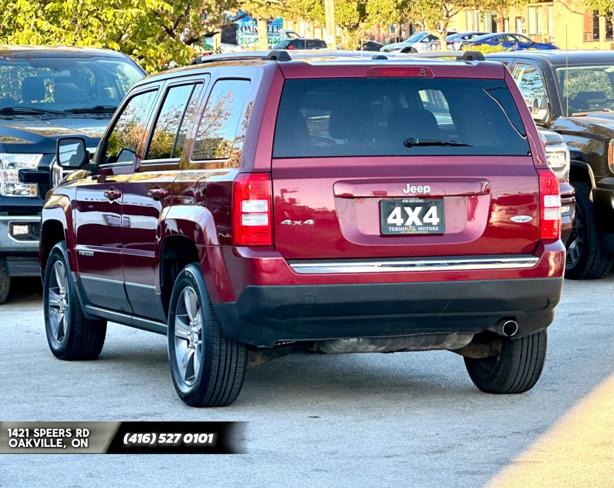 2016 Jeep Patriot High Altitude - Photo #5