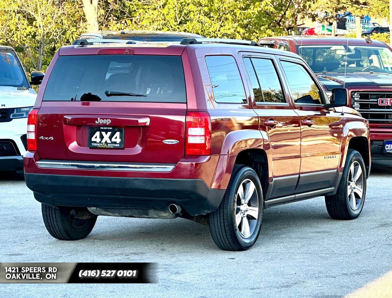2016 Jeep Patriot High Altitude - Photo #7