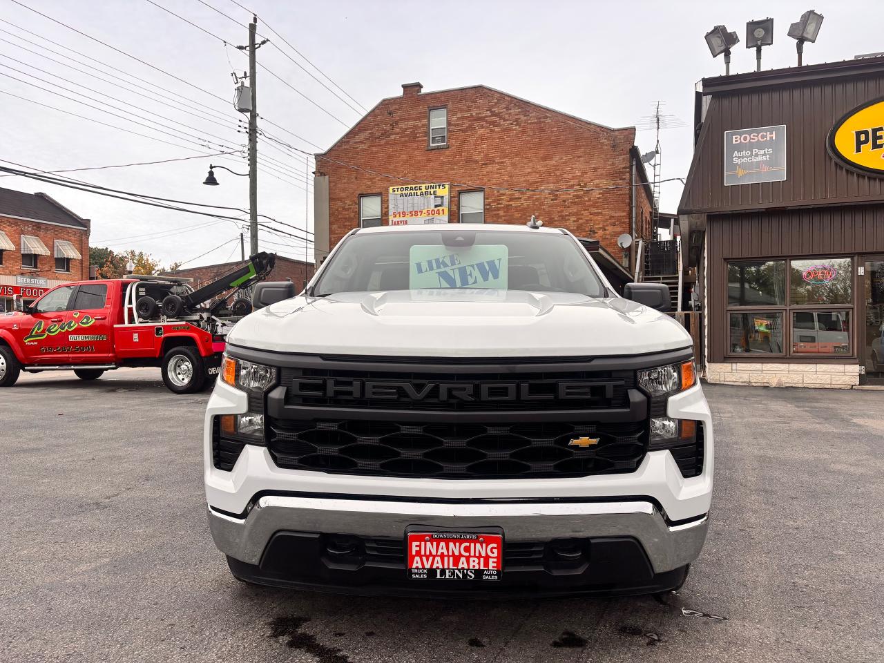 Used 2024 Chevrolet Silverado 1500 FULLY FINANCEABLE! WARRANTY AVAB!, APPLY CARPLAY! for sale in Jarvis, ON