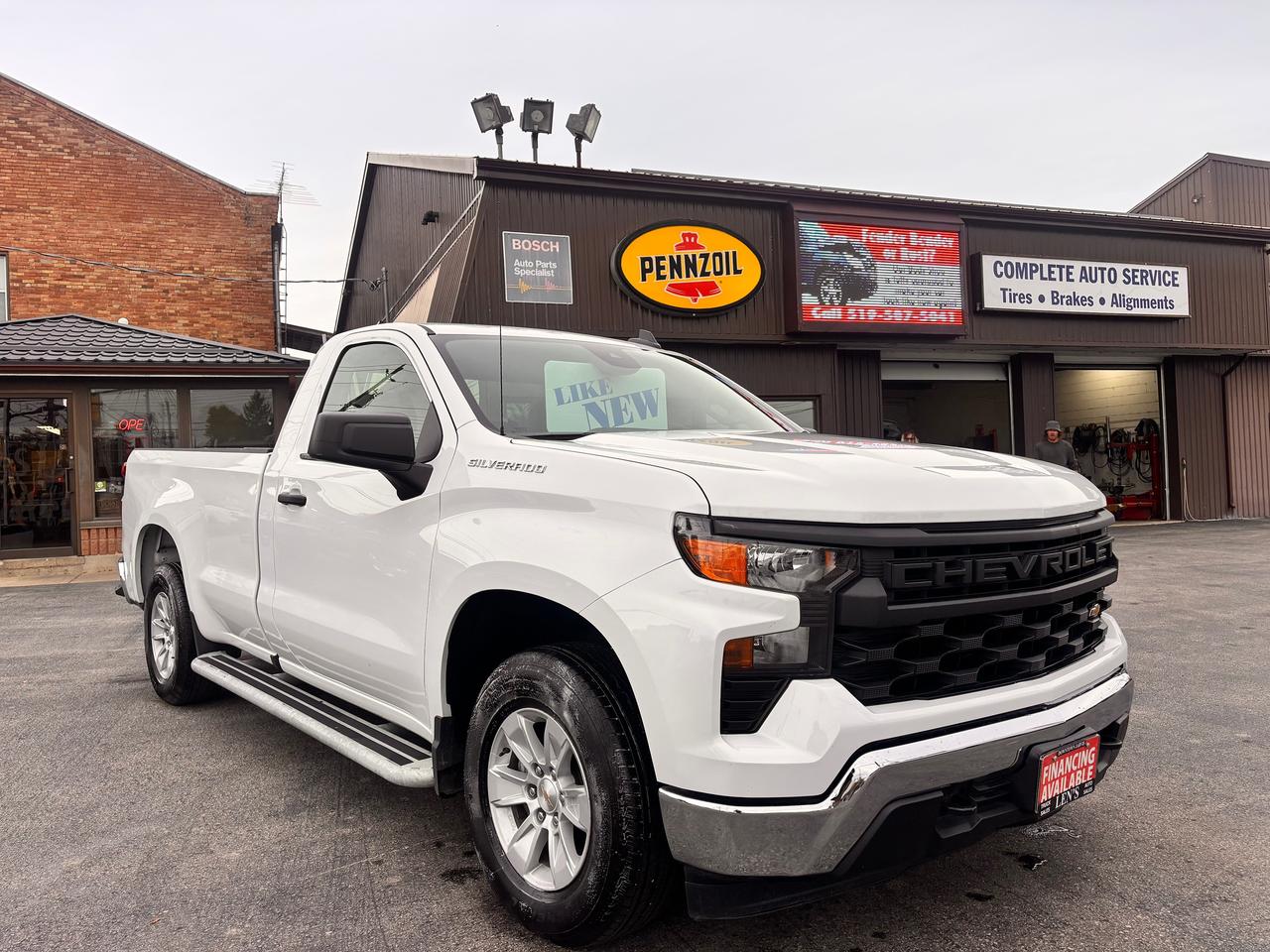 2024 Chevrolet Silverado 1500 FULLY FINANCEABLE! WARRANTY AVAB!, APPLY CARPLAY! Photo