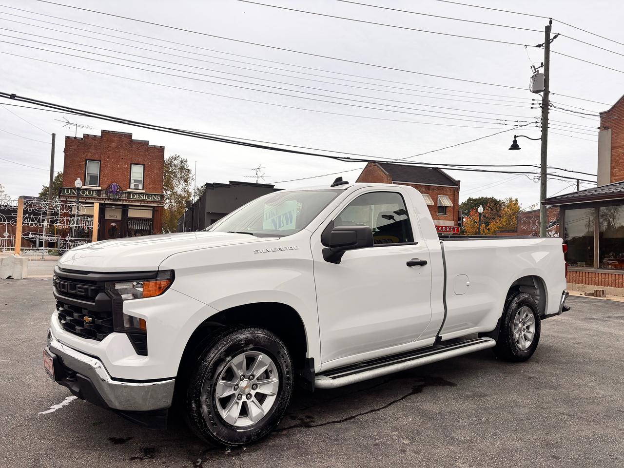 2024 Chevrolet Silverado 1500 FULLY FINANCEABLE! WARRANTY AVAB!, APPLY CARPLAY! Photo
