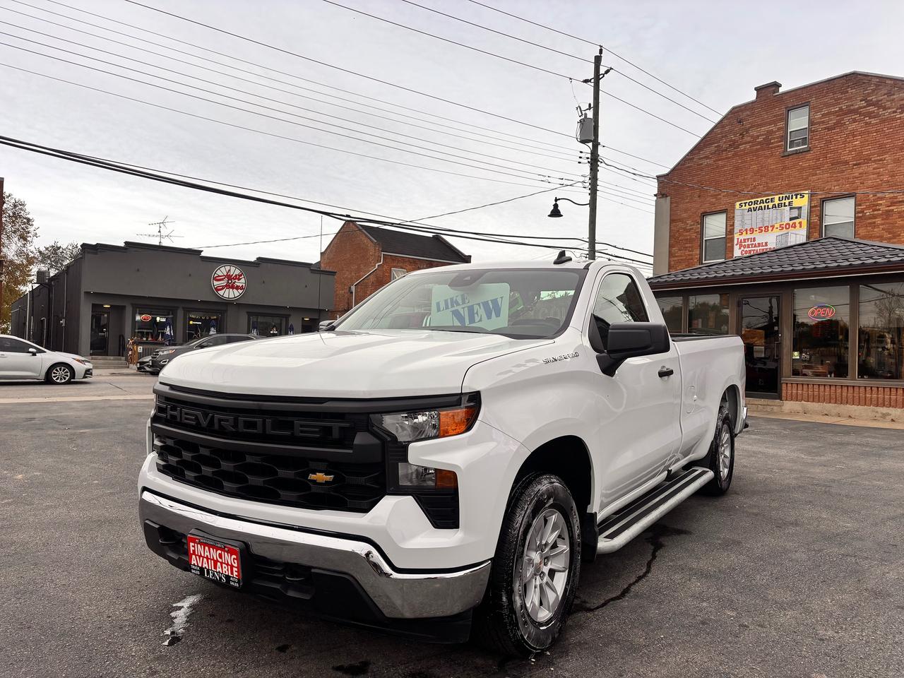 2024 Chevrolet Silverado 1500 FULLY FINANCEABLE! WARRANTY AVAB!, APPLY CARPLAY! Photo