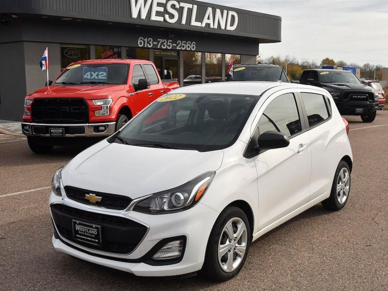 Used 2022 Chevrolet Spark LS for sale in Pembroke, ON