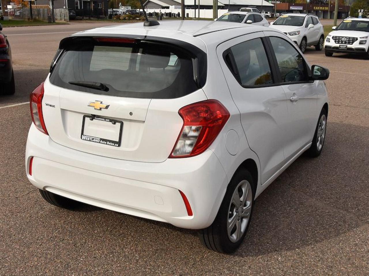 2022 Chevrolet Spark LS - Photo #3