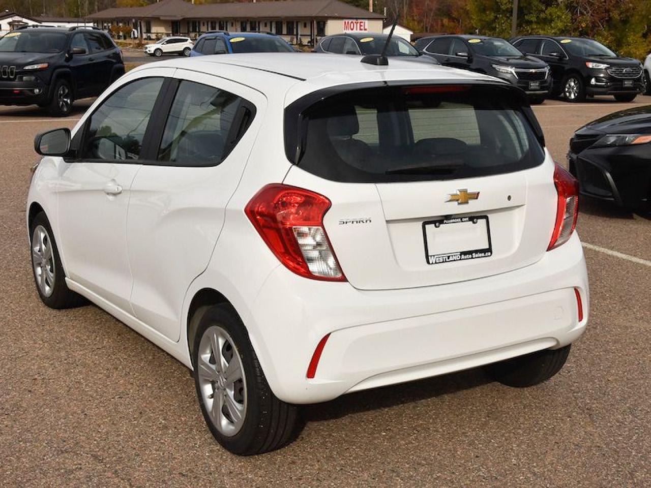2022 Chevrolet Spark LS Photo3
