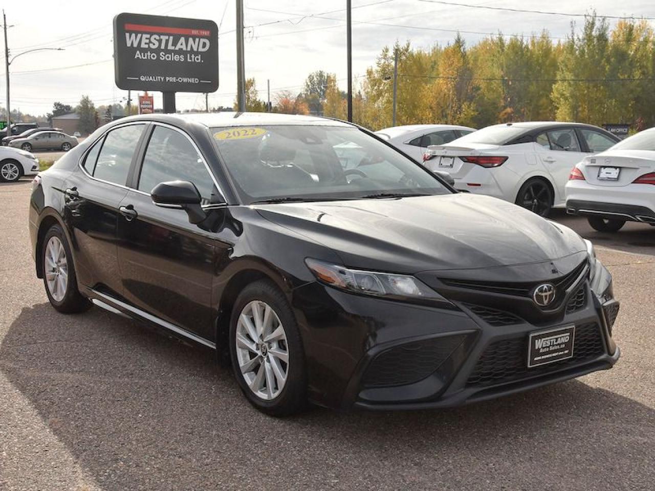 2022 Toyota Camry SE - Photo #2