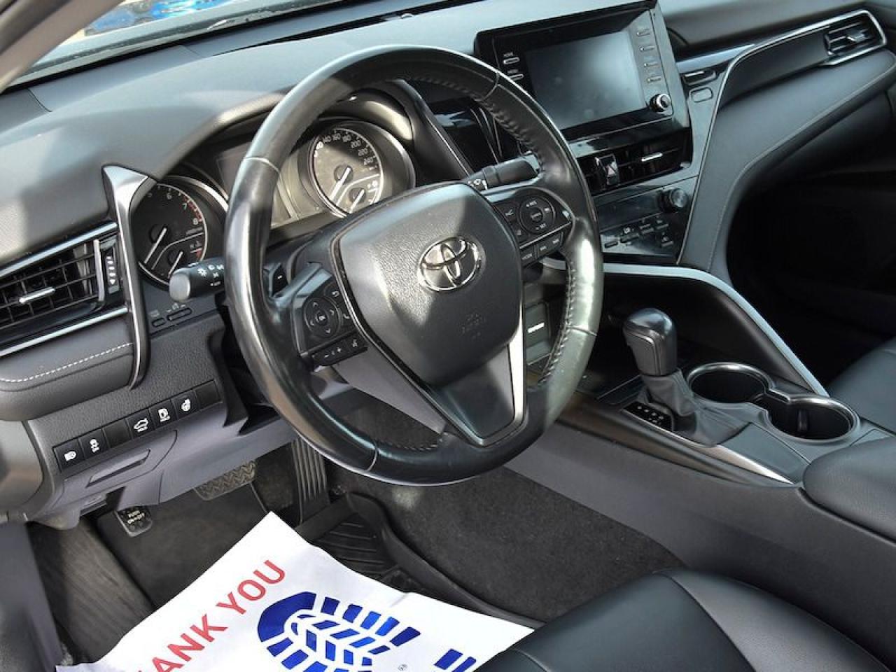 2022 Toyota Camry SE - Photo #5